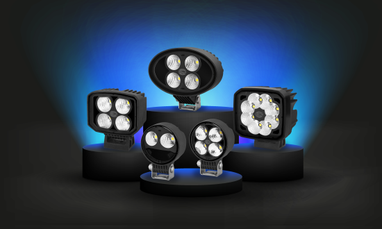 LED Arbeitsscheinwerfer, S-Serie, Black Edition, verschiedene Varianten